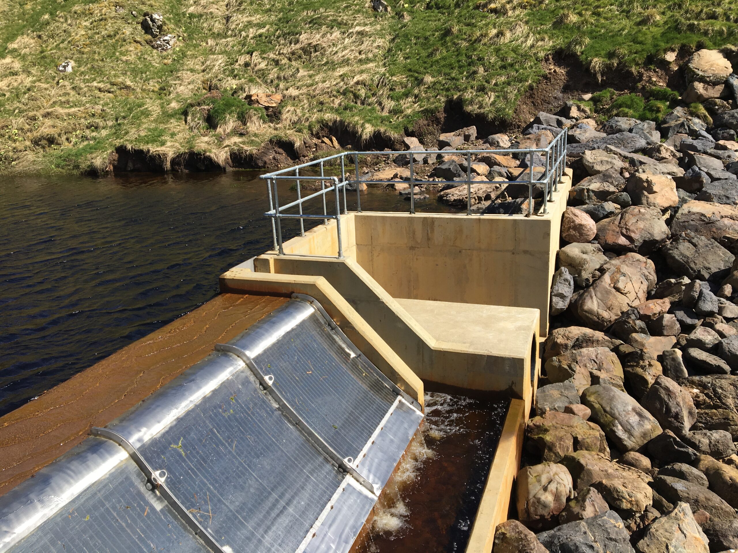 Small scale hydro