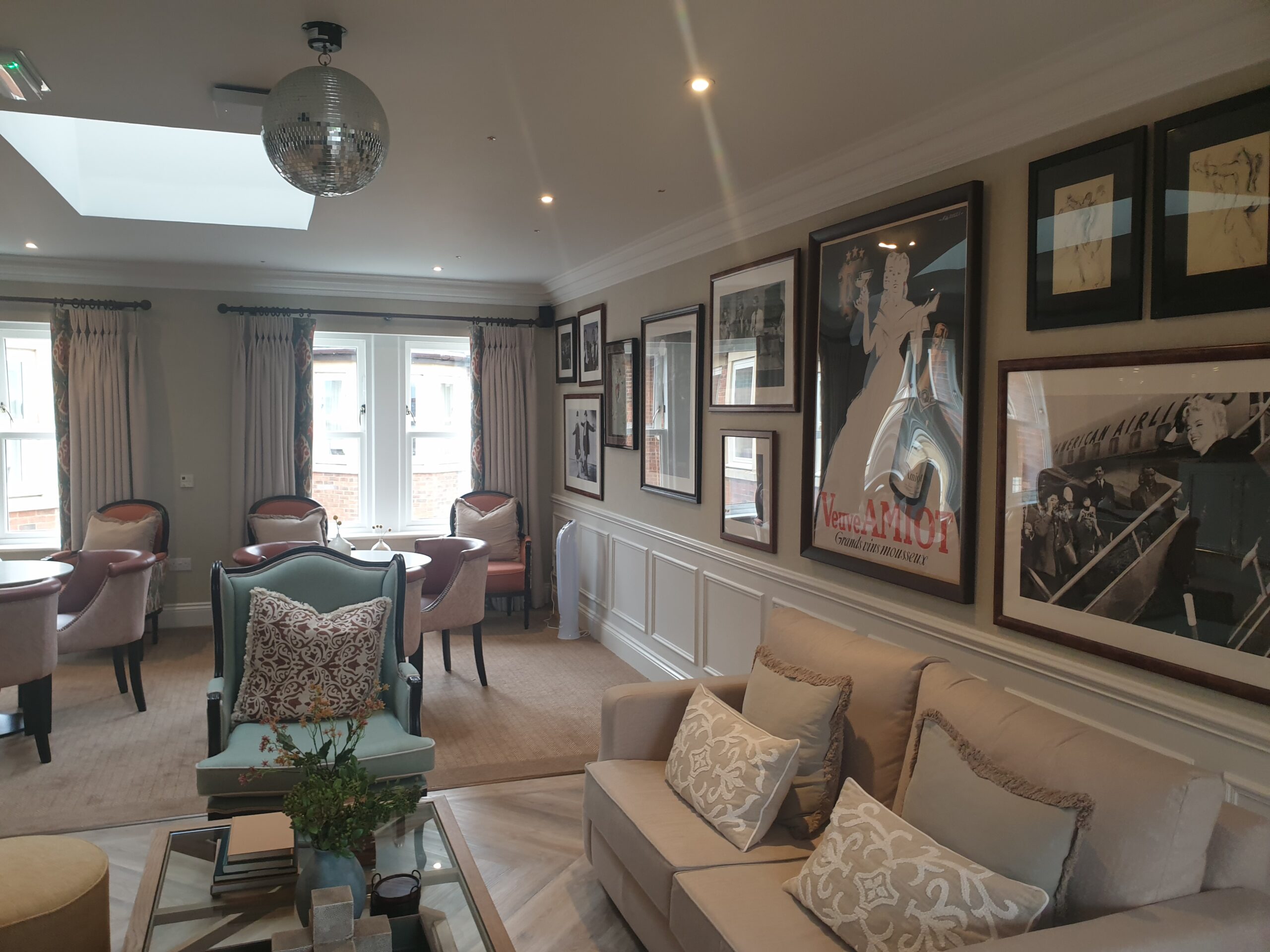 Care home construction