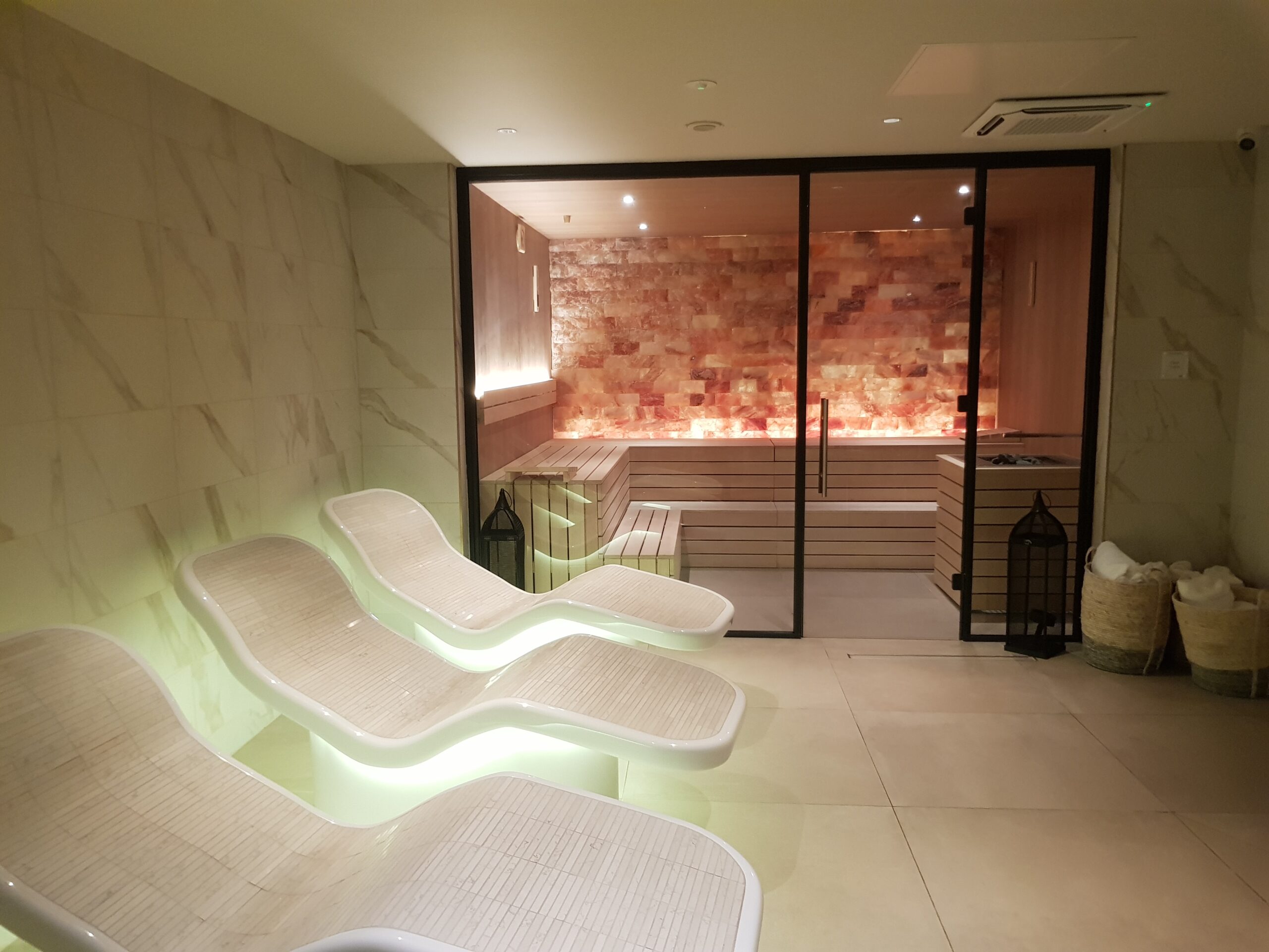Hotel refurbishment